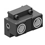 BMT OKUMA DOUBLE CAPTO C4 COMPATIBLE HOLDER AXIAL OFFSET=67 mm L=50 mm RIGHT HAND